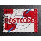 Марка Нидерланды 1978 год Почтовые коды