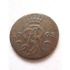 Грош 1768 г.Станислав Август Понятовский.