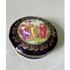 Шкатулка Фарфор ''Суд Париса'' Германия, клеймо