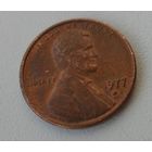 1 цент США 1977 г.в. D