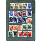 СССР, 1961, СТАНДАРТНЫЙ ВЫПУСК,  сборка 20м  по 5 коп      гашеная