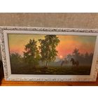 Художник Кособуцкий О.И. Тишина, холст, масло, 2012 г.