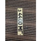 Номерной знак ссср