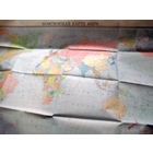 К4-007 Карта Политическая карта мира ГУГК СМ СССР Масштаб 1-30 000 000 В 1см 300 км Год издания не указан, но скорее всего конец 1960-х – начало 1970-х