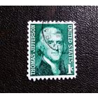 Марка США 1968 год Джефферсон