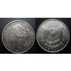 США 1 доллар 1887 "Доллар Моргана", серебро