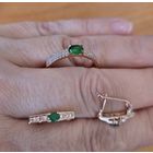 Сережки и колечко