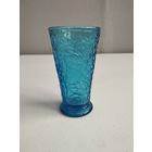 Стакан (салфетница) Смородина, купоросовое стекло. Нёман