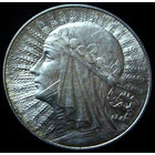 5 злотых 1933 (5) блеск, превосходное коллекционное состояние!!