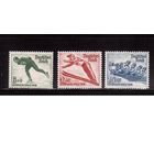 Германия-Рейх-1935 (Мих.600-602) ** , Спорт, ОИ-1936(полная серия)