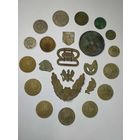 Старая Польша. Пуговицы и др. С рубля, без м.ц. См. др. мои лоты