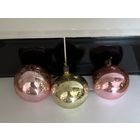 Елочные игрушки шар СССР цена за все К.14