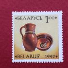 Беларусь 1992 год. Керамика