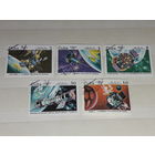 Куба 1984 Космос. Международное сотрудничество. 5 марок