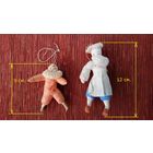 Новогодние игрушки 30-40-х годов СССР