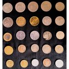 Европа лот монет Польша Чехия Франция Италия