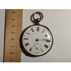 Редкие ЧАСЫ СЕРЕБРО старинные КАРМАННЫЕ Царские 1