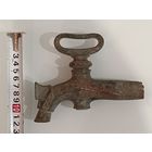 Кран бочковой старинный