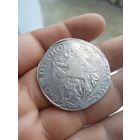 1   талер 1576 год левендальдер, Нидерланды,ранние года