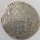 1   талер 1576 год левендальдер, Нидерланды,ранние года,прочекан рыцаря