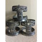 ПОДСТАКАННИКИ "СКАНЬ". "ГОРЬКИЙ". РЕДКИЙ ВАРИАНТ!!! СМ.ОПИСАНИЕ !!! ЦЕНА  УКАЗАНА ЗА 1 ШТУКУ. В НАЛИЧИИ 3 ШТУКИ. СМ.ОПИСАНИЕ.