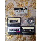 Кассеты импортные магнитофонные