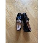 Лоферы на грубой подошве натур кожа Basconi 38