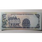 Никарагуа, 20 кордоба 1985 г. Серия FB. UNC.