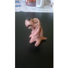 Статуэтка "СОБАКА" глина, высота 5,5 см