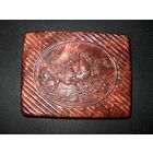 Советский портсигар " ТРОЙКА", целлулоид.