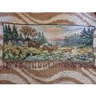 СТАРЫЙ КОВРИК-ГОБЕЛЕН.