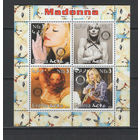 Эритрея 2003** Музыка, Американская поп-певица Мадонна