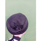 Шапка женская из фетра, фетровая шляпка СССР. шляпка из фетра