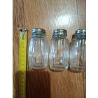 Перечницы стекло Италия клеймо