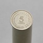 Сингапур 5 центов 1967