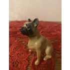 Статуэтка собака дог. Астраханский фарфоровый завод