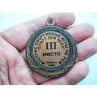 Спортивная медаль 2006г. Футбол.