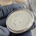 Старт с 1 Рубля !!! 25 долларов 2006 г., Соломоновы острова, Елизавета II, год Собаки, серебро 925 пробы Оригинал!!!