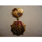 Знак 25 лет победы (т.м)