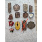 Значки тяжёлые на выбор