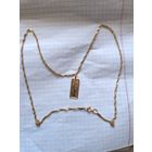 Цепочка с кулоном. Au 585