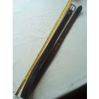 Ремень брючный кожанный ш 27,5 мм