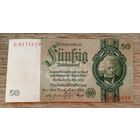 Werty71 Германия 50 марок 1924 1933 банкнота 7 цифр