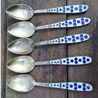 Ложки серебро