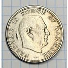 С 1 РУБЛЯ! МОНЕТА 5 КРОН ДАНИЯ 1963