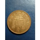 Великобритания 1 пенни 1999