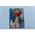 Открытка новогодняя ГДР