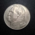 10 злотых 1936 Пилсудский
