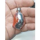 Ёлочная игрушка  - Воробей . СССР  .