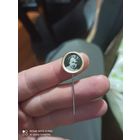 Значок Ленин молодой